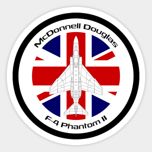 McDonnell Douglas F-4 Phantom II Sticker